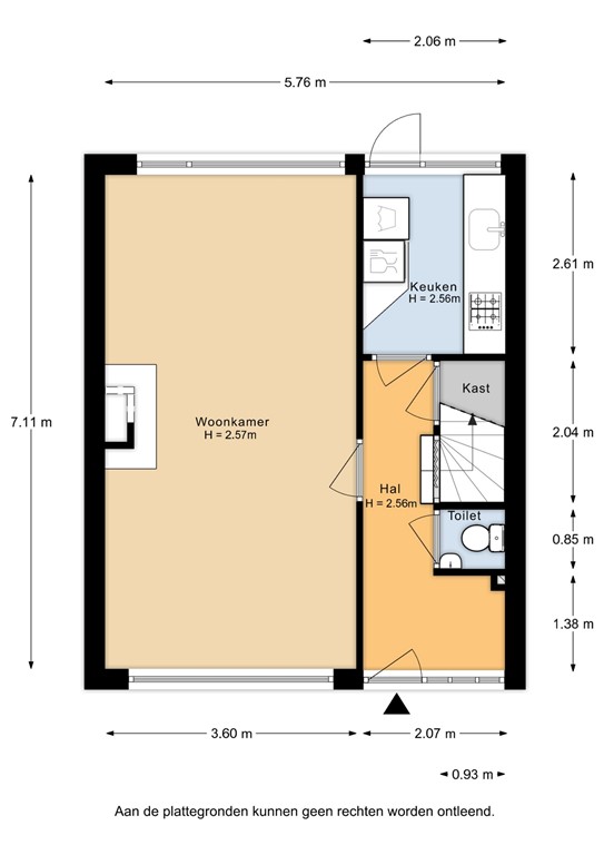 mediumsize floorplan